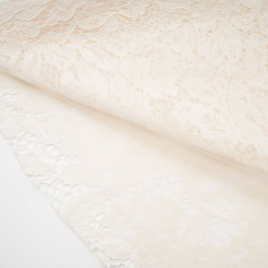 Aurohaya Oliana Ivory Lace Maxi Gown