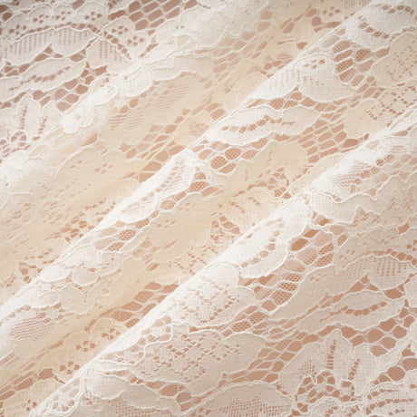 Aurohaya Oliana Ivory Lace Maxi Gown