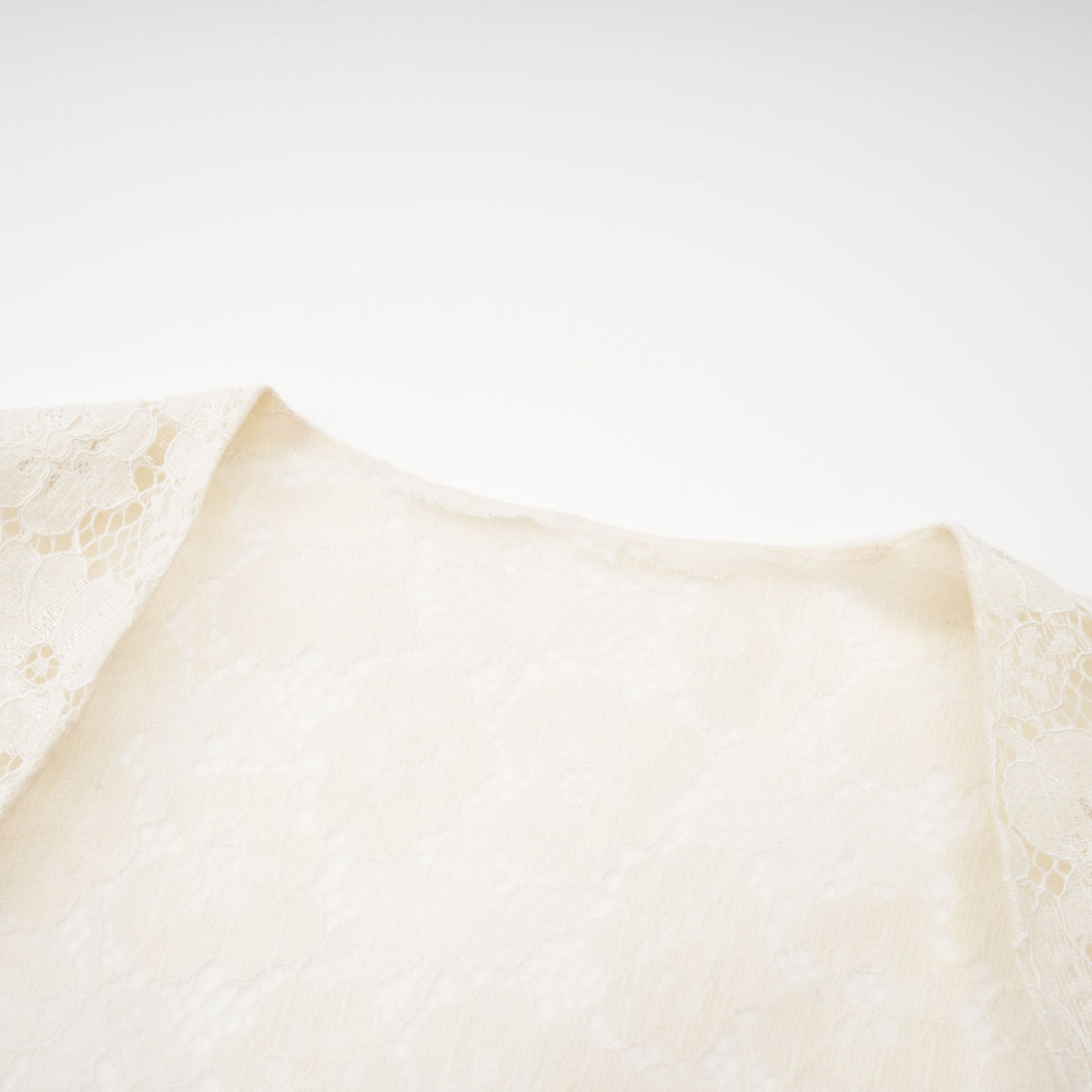 Aurohaya Celina White Lace Corset Maxi Dress