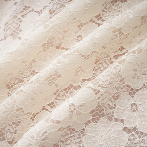 Aurohaya Celina White Lace Corset Maxi Dress