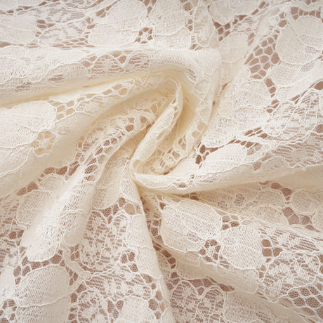 Aurohaya Celina White Lace Corset Maxi Dress