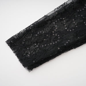 Aurohaya Celina Lace Corset Maxi Gown