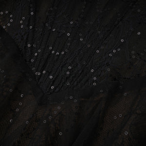 Aurohaya Celina Lace Corset Maxi Gown