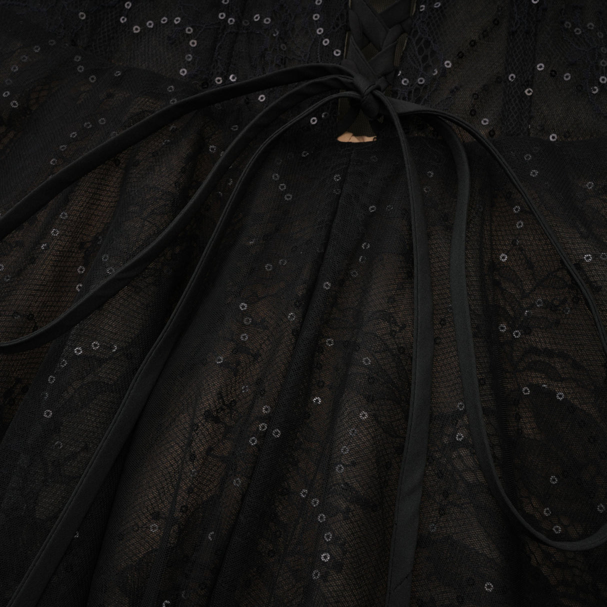 Aurohaya Celina Lace Corset Maxi Gown