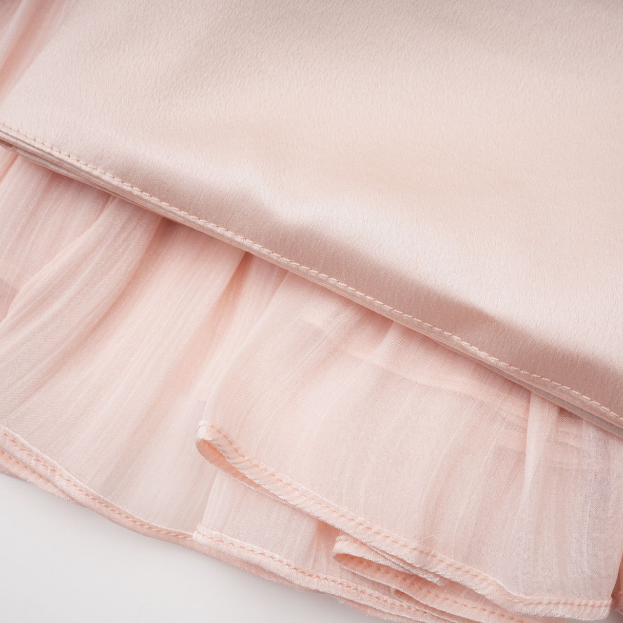 Aurohaya Bernice Pink Glossy Cape & Dress Set
