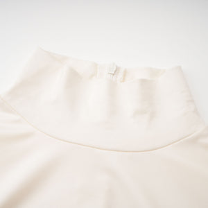 Aurohaya Harriet White Cut Out Ruched Maxi Dress
