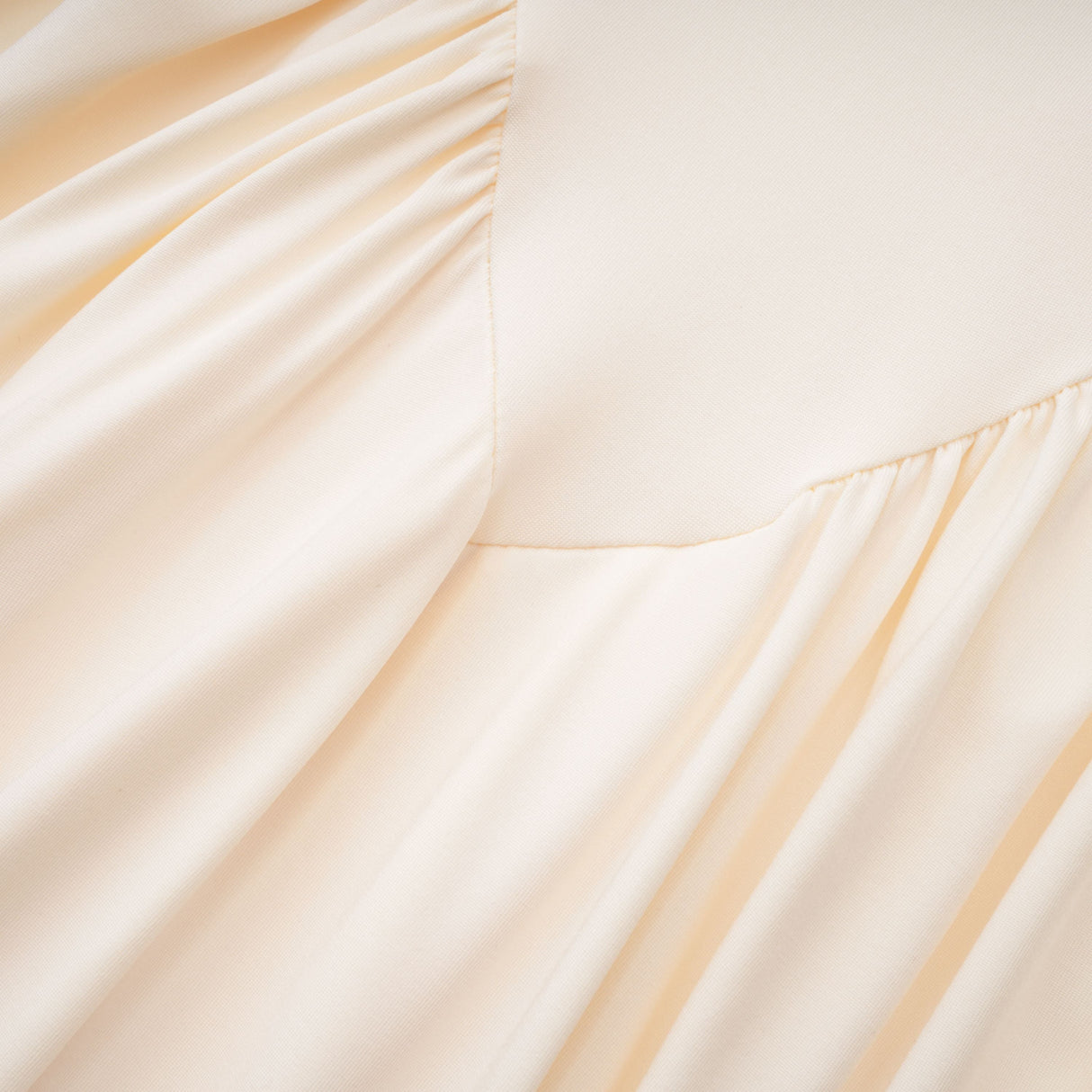 Aurohaya Harriet White Cut Out Ruched Maxi Dress