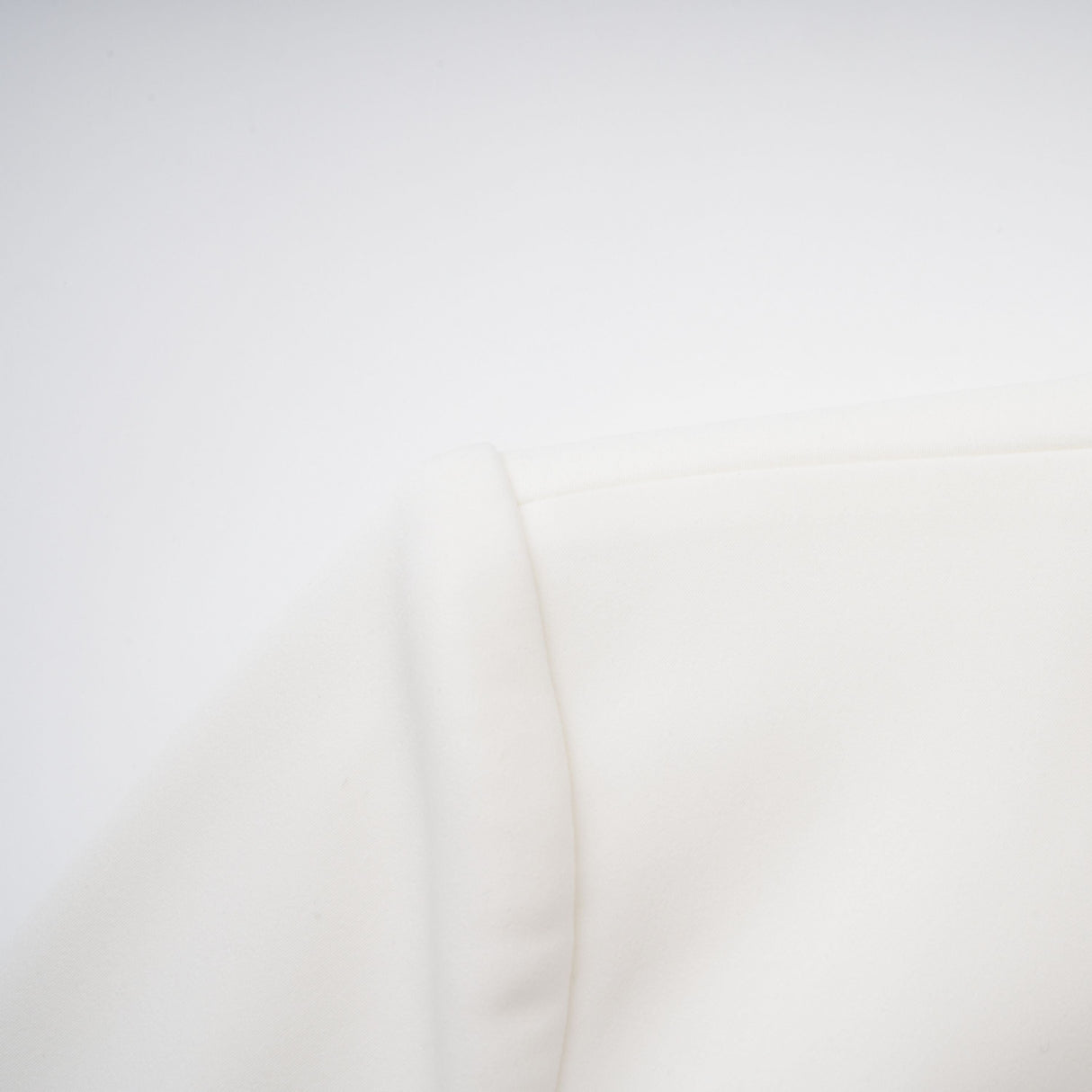 Aurohaya Bernadette White Faux Pearl Mini Dress