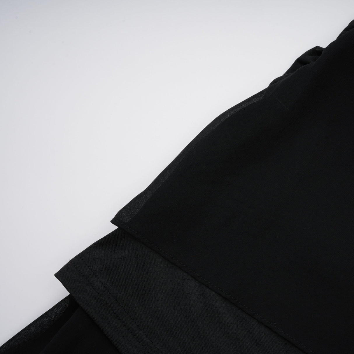 Aurohaya Tiziana Black One Shoulder Cut Out Maxi Dress