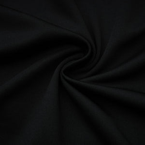 Aurohaya Tiziana Black One Shoulder Cut Out Maxi Dress