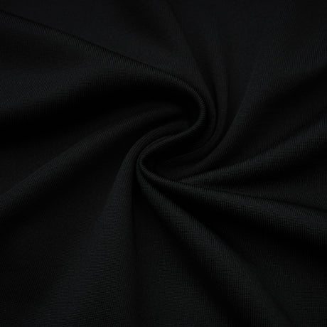 Aurohaya Tiziana Black One Shoulder Cut Out Maxi Dress