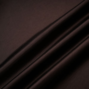 Aurohaya Gitta Brown Off Shoulder Satin Maxi Gown