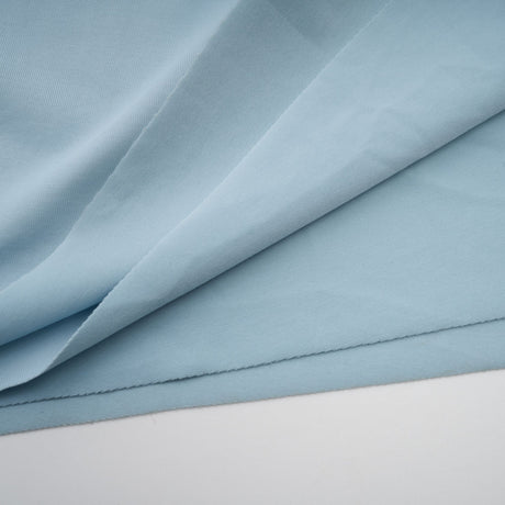Aurohaya Catherine asymmetrical pleated maxi dress in Baby-blue