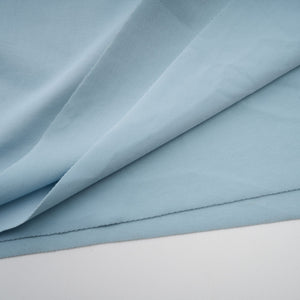 Aurohaya Catherine asymmetrical pleated maxi dress in Baby-blue