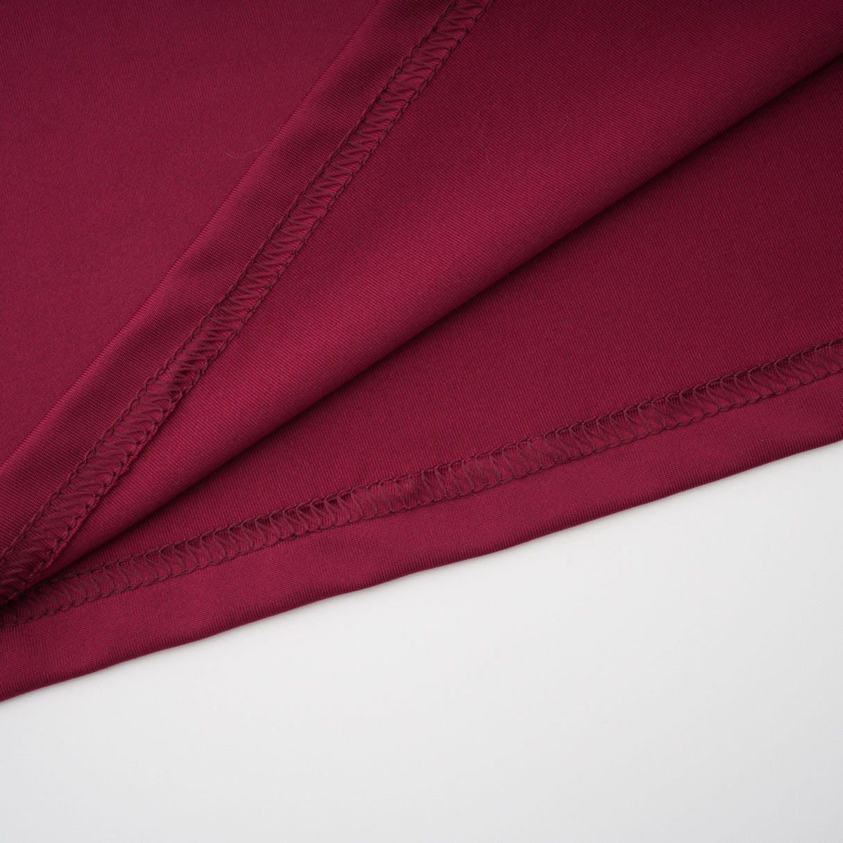 Aurohaya Anastasia Burgundy One Shoulder Gathered Maxi Dress