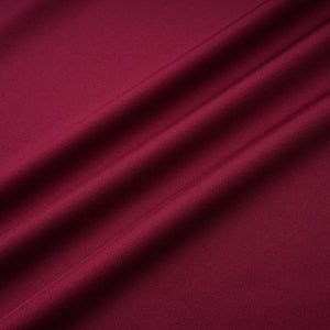 Aurohaya Anastasia Burgundy One Shoulder Gathered Maxi Dress