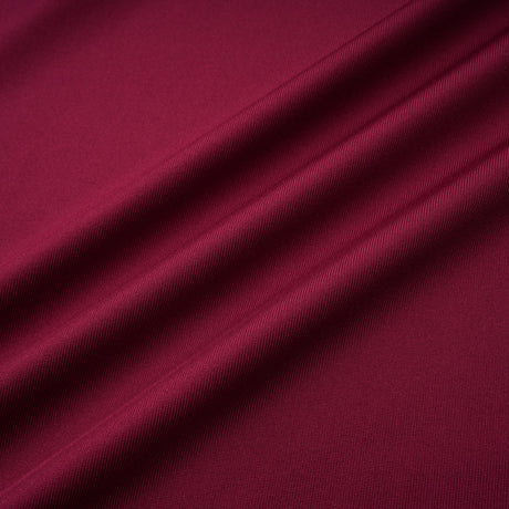 Aurohaya Anastasia Burgundy One Shoulder Gathered Maxi Dress