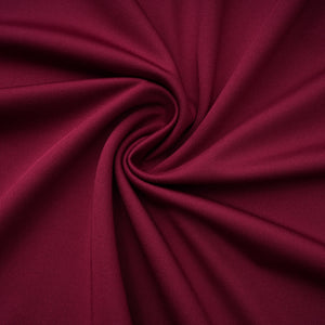Aurohaya Anastasia Burgundy One Shoulder Gathered Maxi Dress