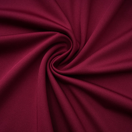 Aurohaya Anastasia Burgundy One Shoulder Gathered Maxi Dress