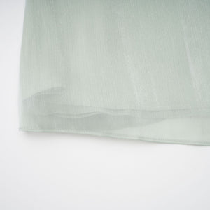 Aurohaya Uranie Mint Green Gathered Maxi Dress