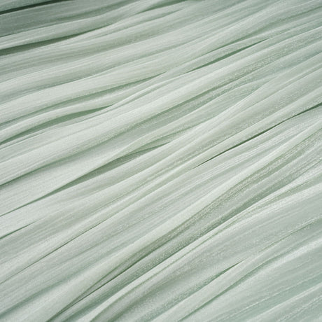 Aurohaya Uranie Mint Green Gathered Maxi Dress
