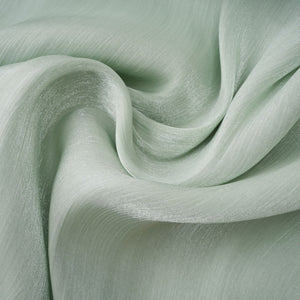 Aurohaya Uranie Mint Green Gathered Maxi Dress