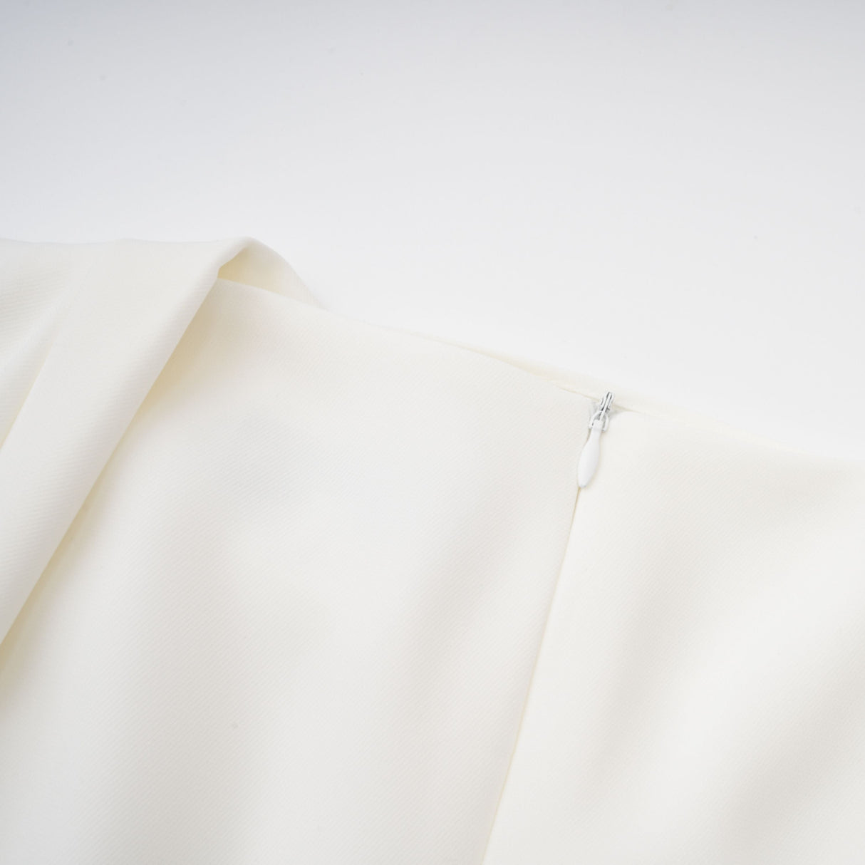 Aurohaya Marzia White Ribbon Detail Floral Lace Maxi Dress
