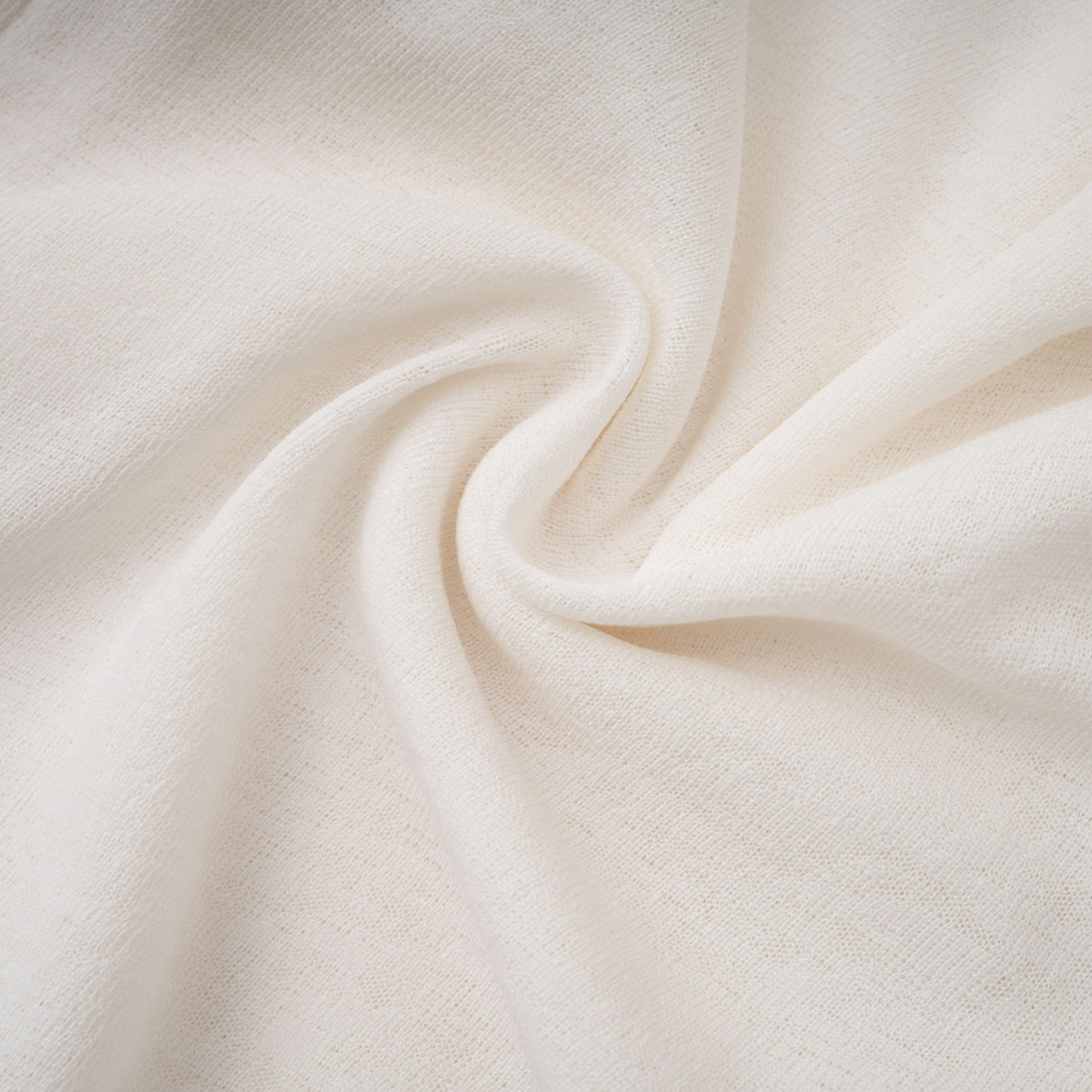 Aurohaya Lark White Tulle Panel Knit Midi Dress