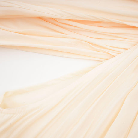 Aurohaya Ophélie cape-design midi dress