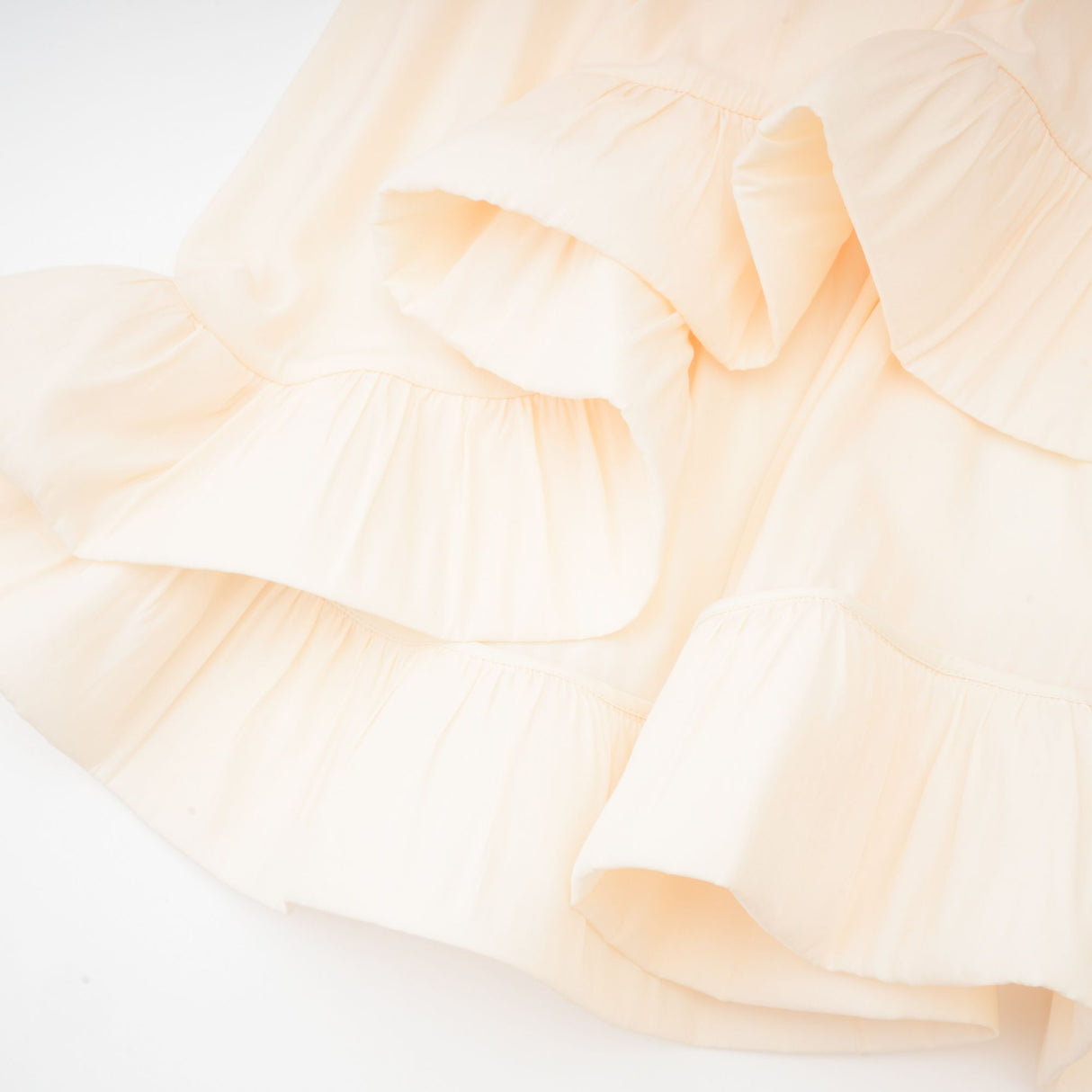 Aurohaya Ophélie cape-design midi dress