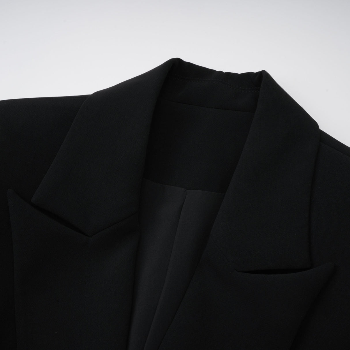 Aurohaya Rébecca Color Block Mini Blazer Dress