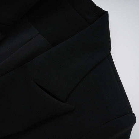 Aurohaya Rébecca Color Block Mini Blazer Dress