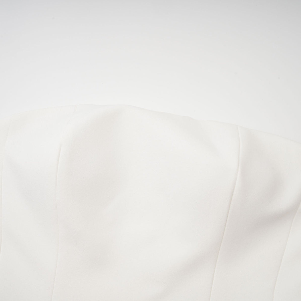 Aurohaya Mélanie White Corset Dress & Mesh Skirt Set