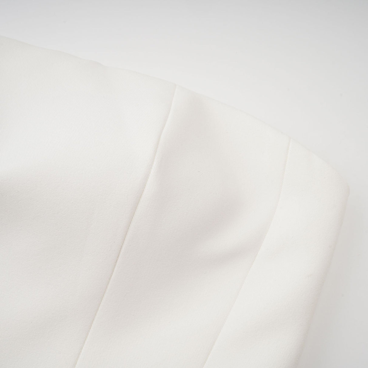 Aurohaya Mélanie White Corset Dress & Mesh Skirt Set