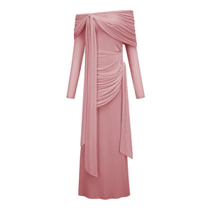 Aurohaya Juniper Blush Serenade Gown