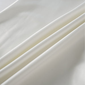 Aurohaya Zenina White Ruched Ribbon Detail Mini Dress