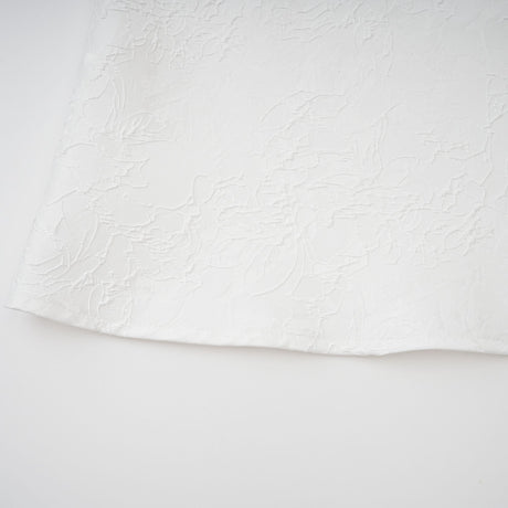 Aurohaya Céline White Glamorous Event Midi Dress