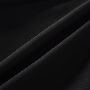 Aurohaya Quirine halterneck bow-detail mini dress in Black