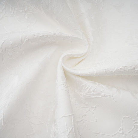 Aurohaya Céline White Glamorous Event Midi Dress