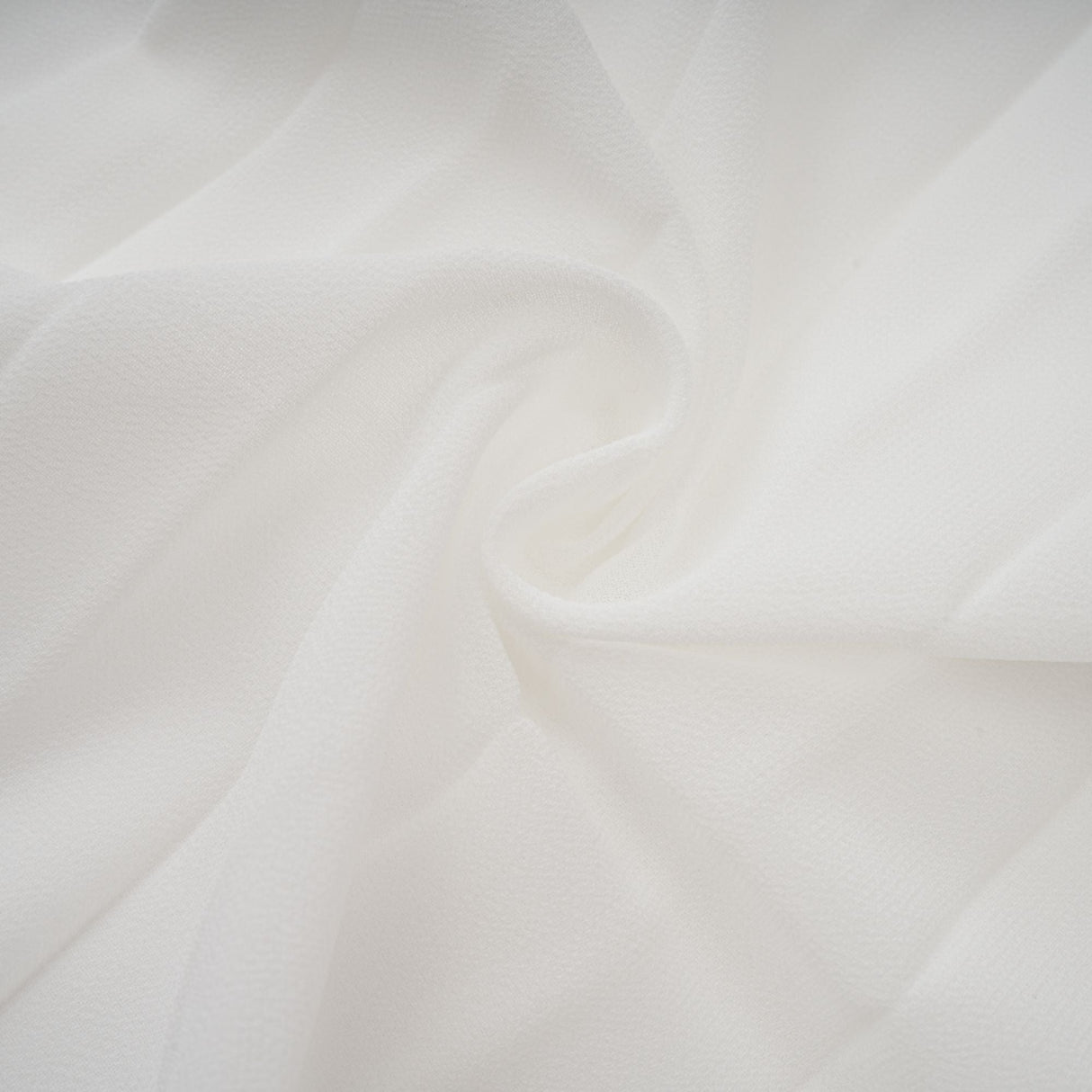 Aurohaya Doux White Ruffled Trim Pleated Midi Dress