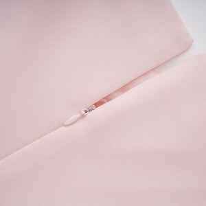 Aurohaya Gunnel Pink Flared Embellished Maxi Gown