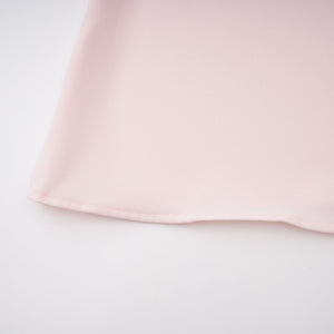 Aurohaya Gunnel Pink Flared Embellished Maxi Gown