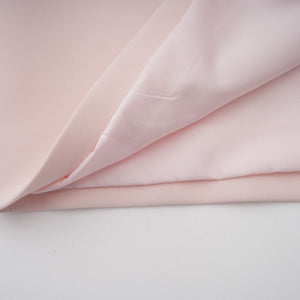 Aurohaya Anaïs pink crystal color-blocked midi dress