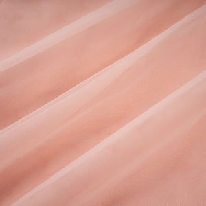 Aurohaya Ulrique Pink Lace Corset Tulle Maxi Dress