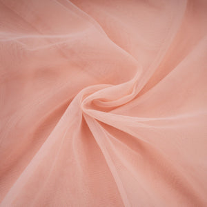 Aurohaya Ulrique Pink Lace Corset Tulle Maxi Dress