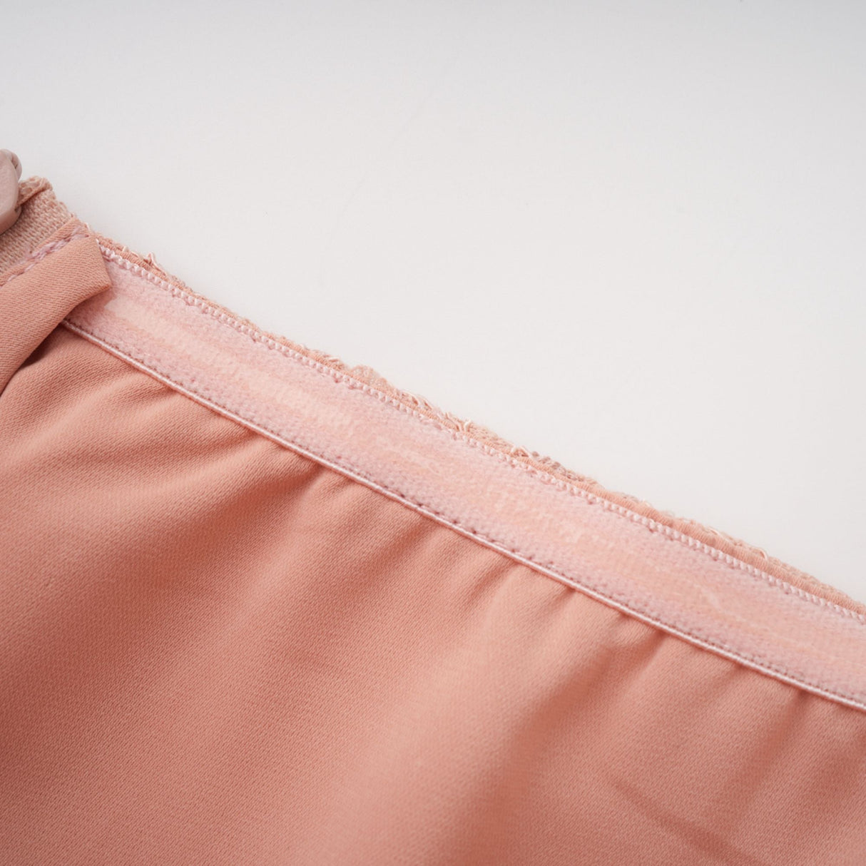 Aurohaya Ulrique Pink Lace Corset Tulle Maxi Dress