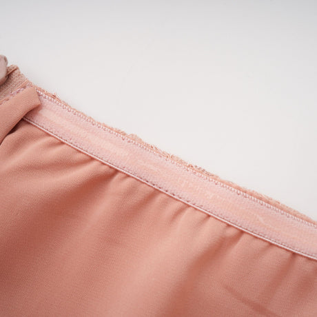 Aurohaya Ulrique Pink Lace Corset Tulle Maxi Dress