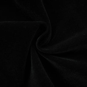 Aurohaya Sandrine crystal-embellished velvet mini dress