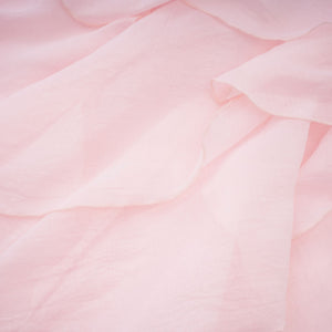 Aurohaya Lucie Pink Tiered Ruffled Mini Dress