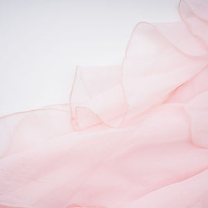 Aurohaya Lucie Pink Tiered Ruffled Mini Dress